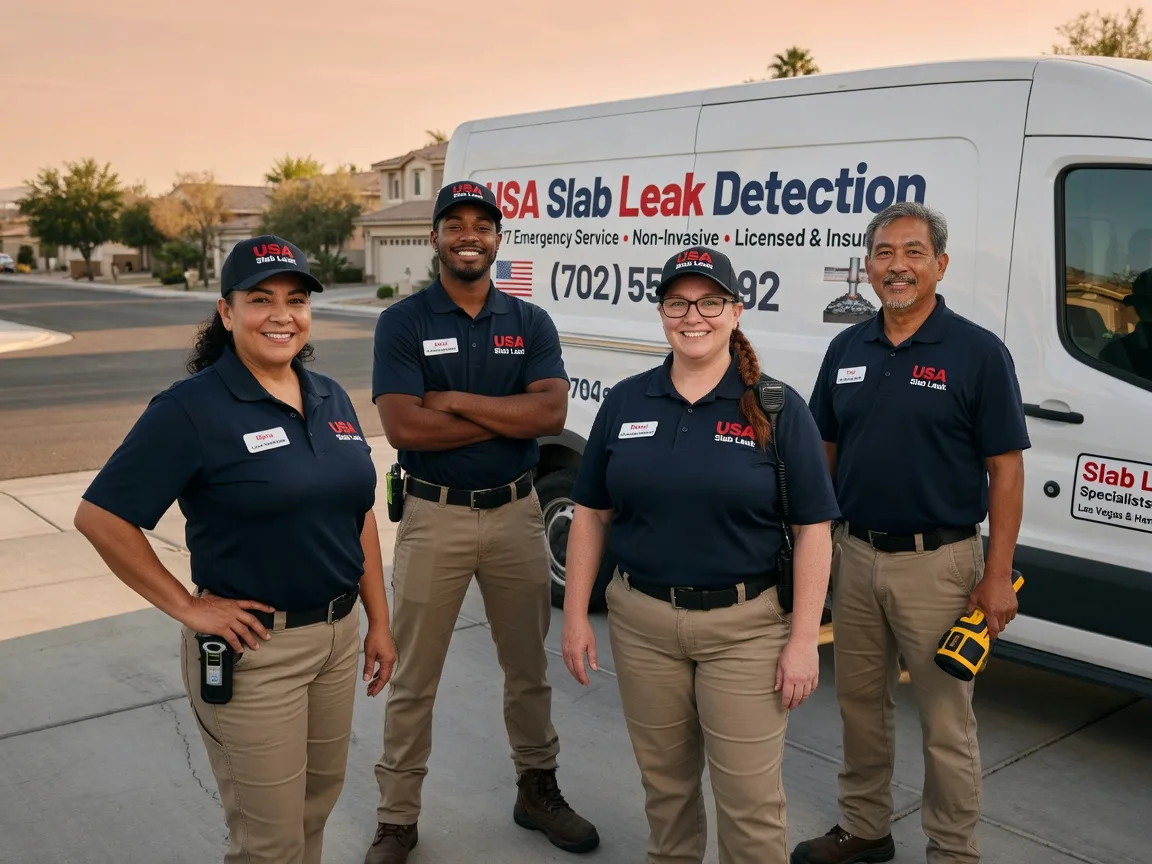 Slab Leak Repair company in Lebanon, ME